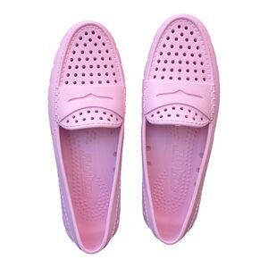 Floaters Women’s Pink Waterproof Posh Driver Shoes Size 8 Beach Boat Casual